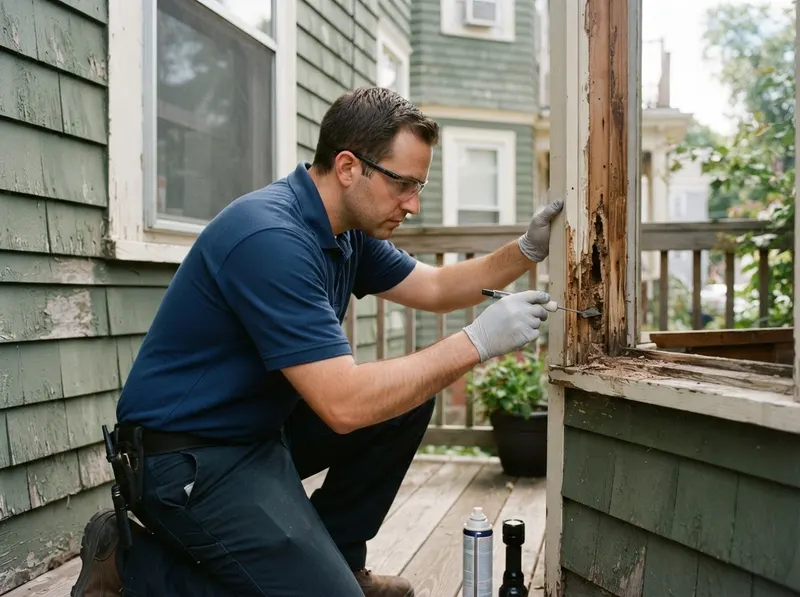 Carpenter Ant Structural Abatement in Boston, MA