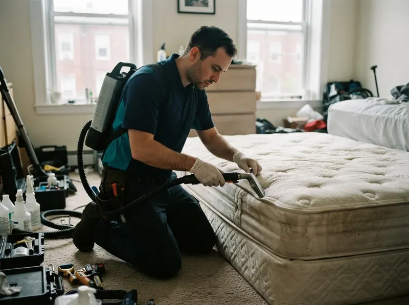 Multi-Family Bed Bug Remediation in Boston, MA