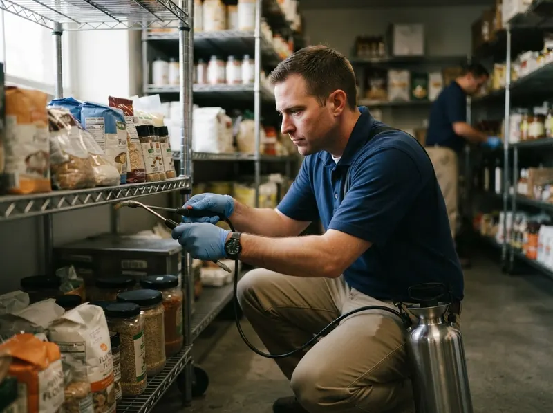Stored Product Pest Mitigation in Boston, MA