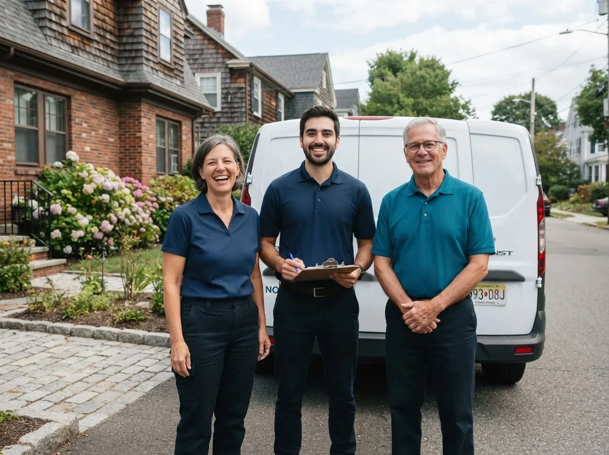 Laxora Exterminating pest control service team in Boston, MA